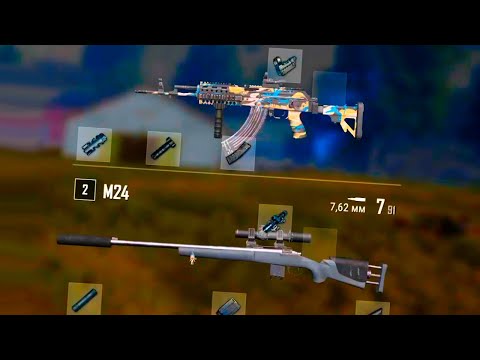 Видео: ЭТО НЕ ПРОСТО ИМБА - ЭТО ИМБИЩЕ! - BERYL M762 + M24 В PLAYERUNKNOWN'S BATTLEGROUNDS!