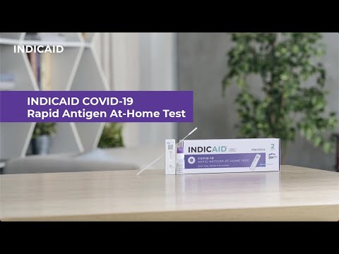 INDICAID COVID-19 Rapid Antigen At-Home Test | Demo Video (US OTC)