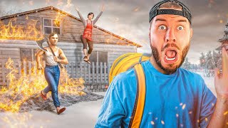 meine NACHBARN zerstören mein HAUS :(