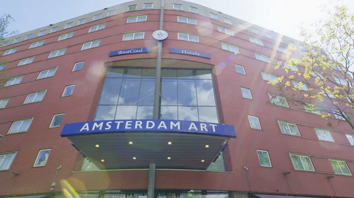Meetings & Events at WestCord Art Hotel Amsterdam | Inspiring spaces, creative atmosphere