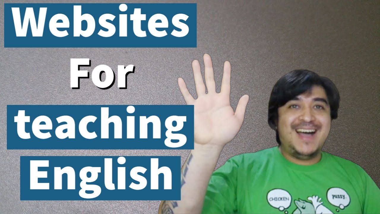 3 FREE websites for teaching English and for English students YouTube