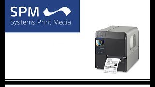 Sato CL4NX - Label Roll Replacement Tutorial
