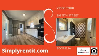 Video Tour | 505 11th Street, Boone, IA