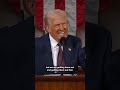 Trump speaks on immigration and border security during address to Congress