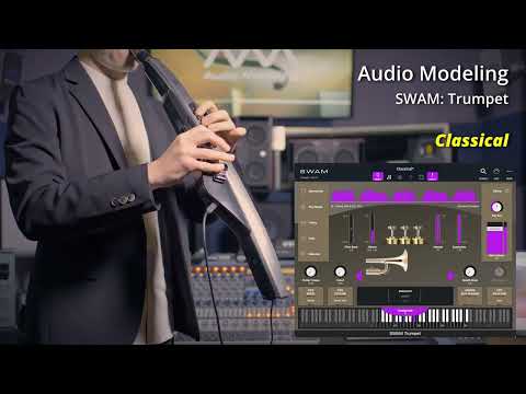 Audio Modeling SWAM: トランペット演奏