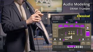 Audio Modeling SWAM: トランペット演奏