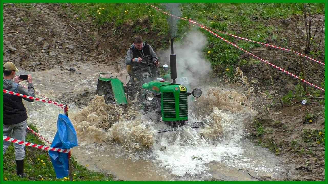 Traktoriáda Zděchov 2023 | Old Tractors Show | Traktory Zetor 25