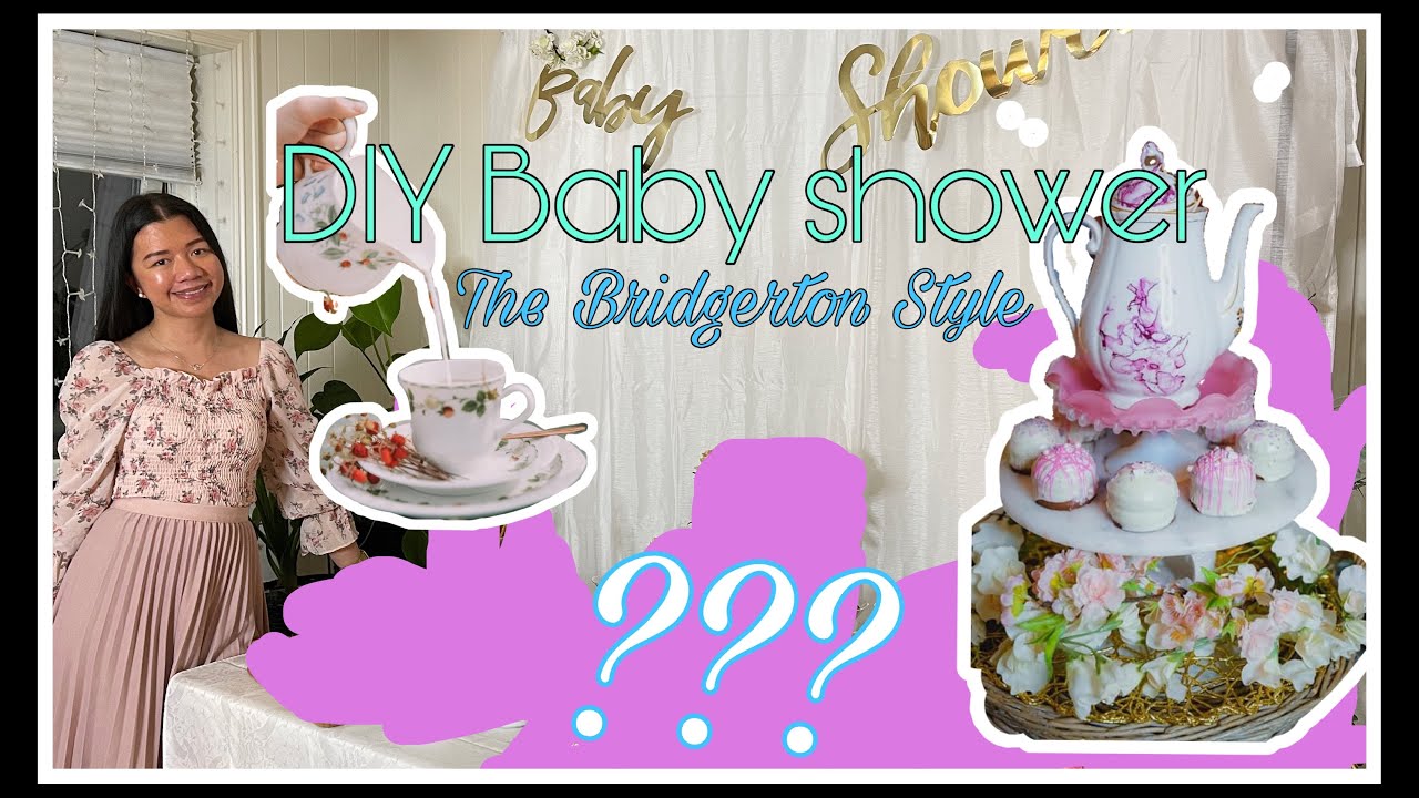 DIY Baby Shower || The Bridgerton Style || Pinay in Norway