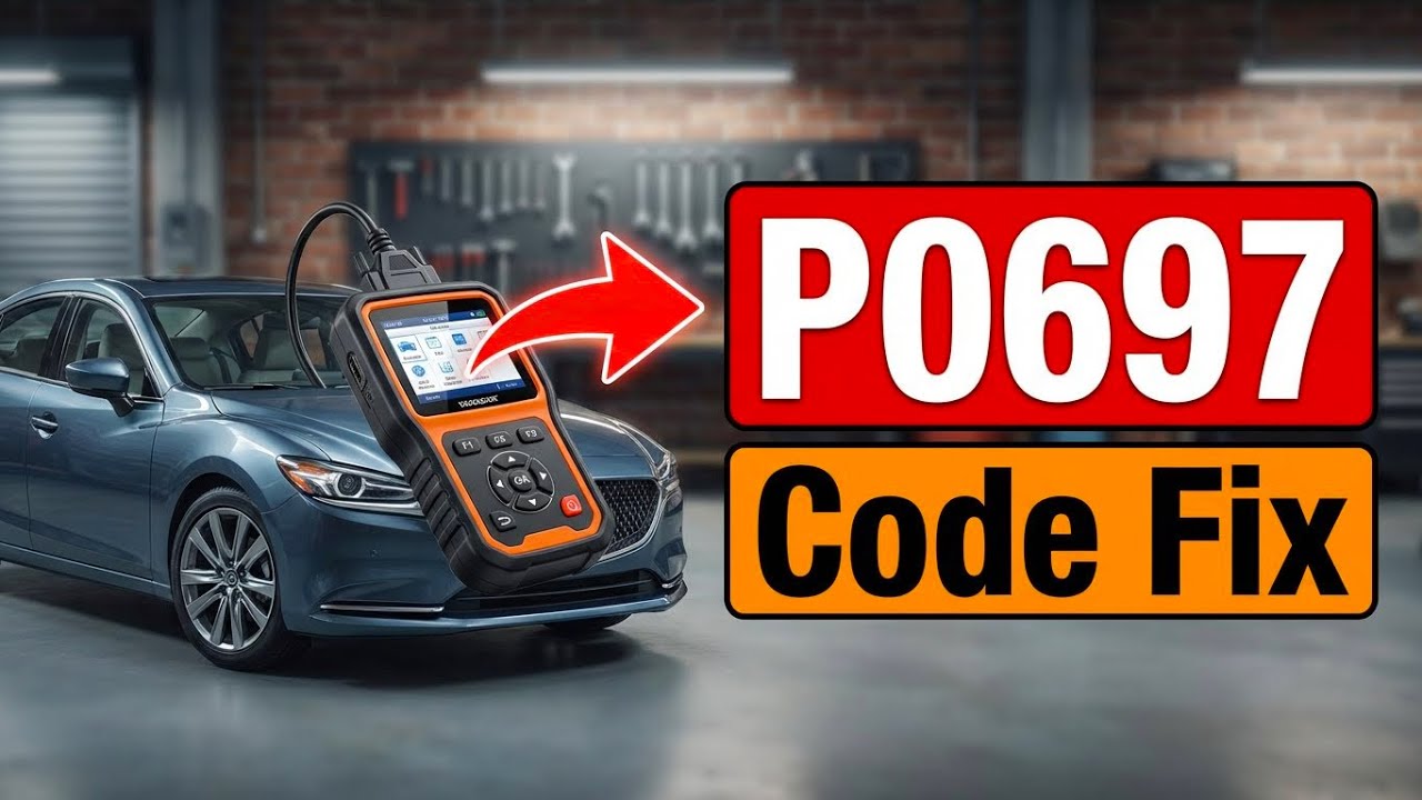 How To Fix P0697 Code - Sensor Reference Voltage C Circuit Open Repair