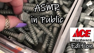 ASMR | Ace Hardware - ASMR in Public | No Talking
