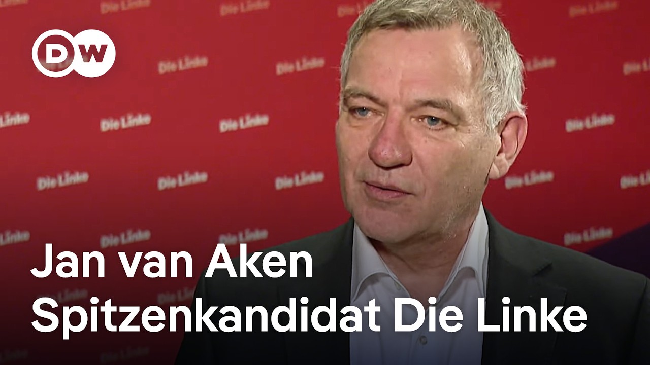 Jan van Aken, Spitzenkandidat die Linke: ‘Migrationsdebatte in Deutschland ist schlimm!’