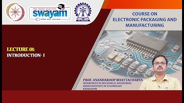 Lecture 01: Introduction- I