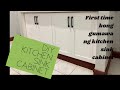 PAANO GUMAWA NG KITCHEN SINK CABINET// DIY KITCHEN SINK CABINET// HOW TO MAKE KITCHEN SINK CABINET