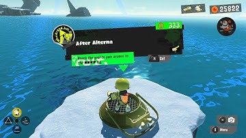 Splatoon 3: After Alterna aka the secret level on Splatoon 3