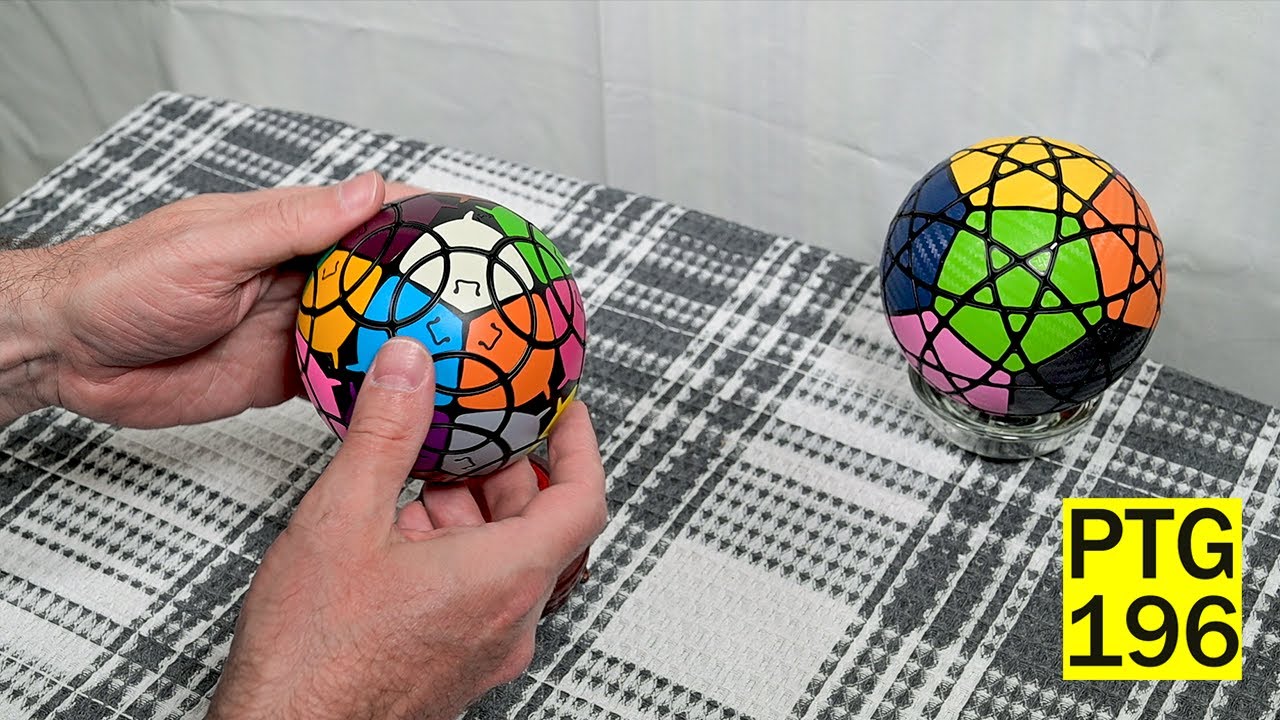 9th Megaminx Ball and Stingray Sticker Reveal - YouTube