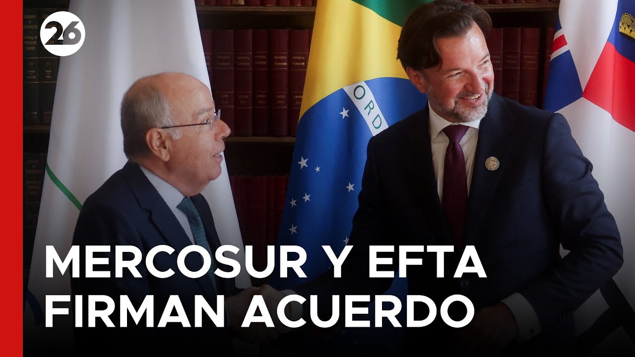 🇧🇷 BRASIL | Mercosur y EFTA firman un acuerdo para eliminar el 100% de ...