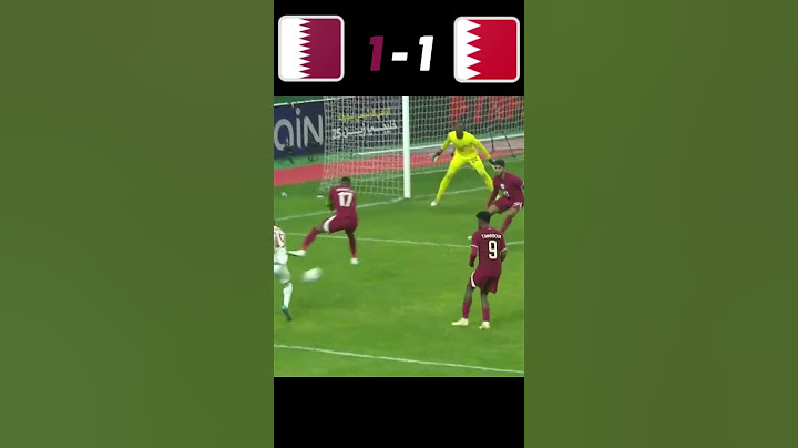 Highlights: Qatar v Bahrain | كأس الخليج العربي | ملخص مباراة قطر و البحرين | Arabian Gulf Cup 2023