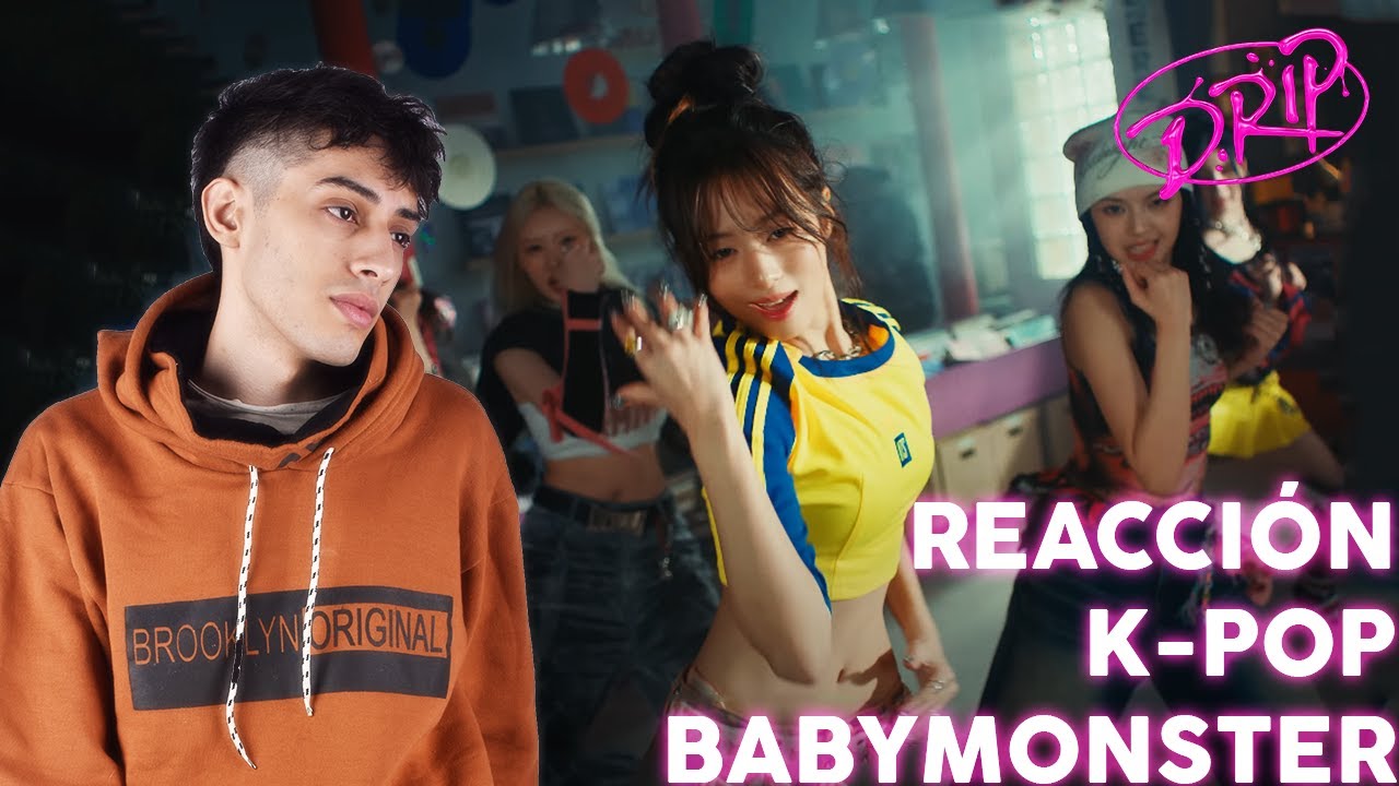 MÚSICO REACCIONA a BABYMONSTER - 'DRIP' M/V (K-Pop)