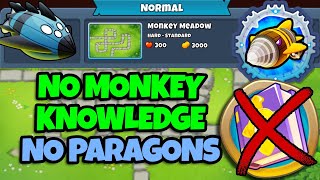 Vortex Normal Tutorial || No Monkey Knowledge + No Paragons || Monkey Meadow (BTD6)