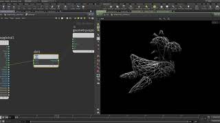 Dot product in Houdini