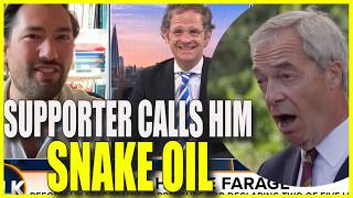 The Moment A Farage Fan Turned On Him