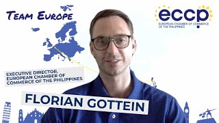 GESM's 40th Anniversary - Greetings from Florian Gottein of the ECCP!