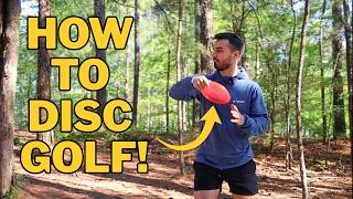 How to Play Disc Golf (Frisbee Golf)!