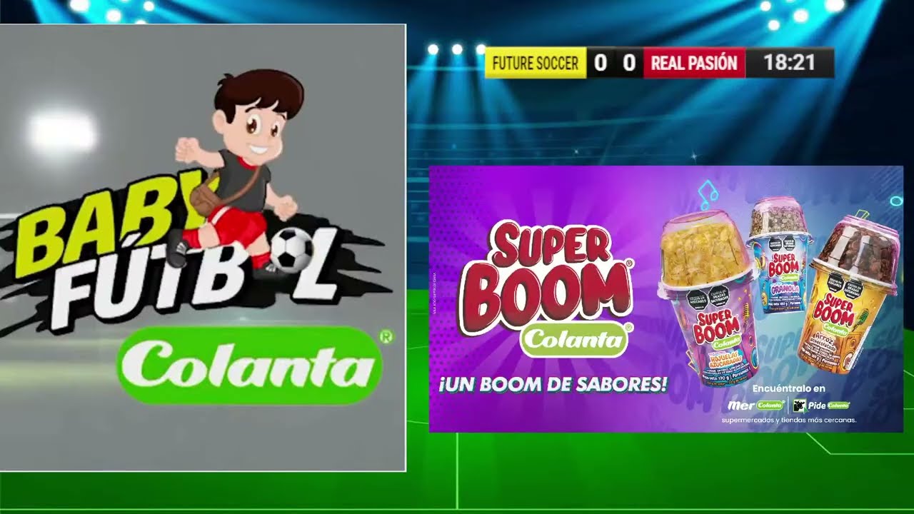 Future Soccer Bogotá Vs. Real Pasión de Funza - Babyfútbol Colanta 2026 - Semifinal Femenino