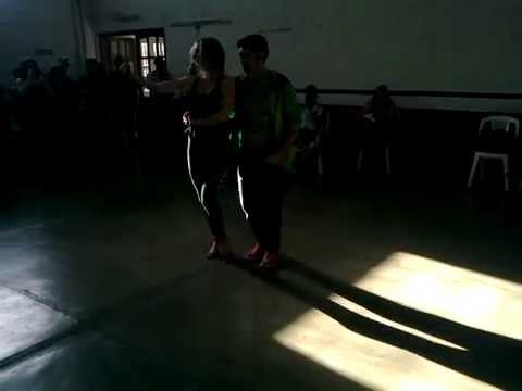 Taller Bachatango Martín Rodriguez y Emilia Flores Bur - Rioquén 2014