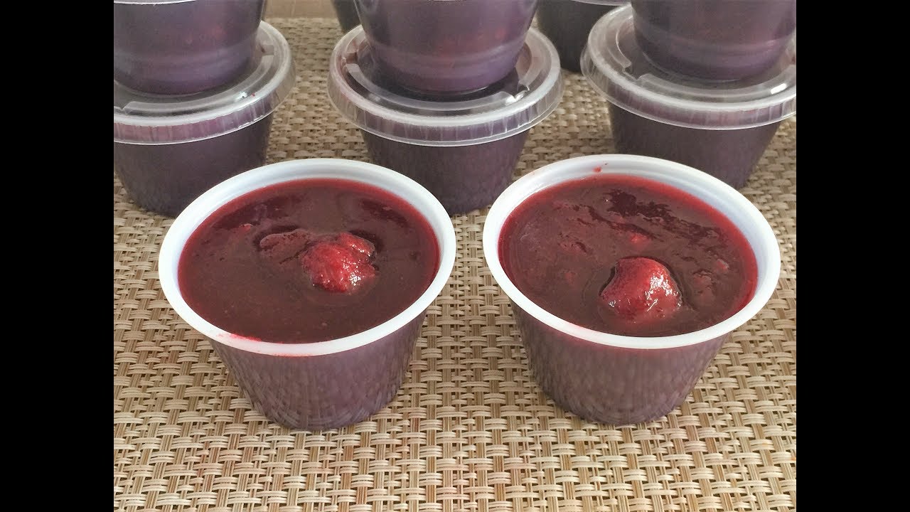 chamoy con ciruela en vasitos - YouTube