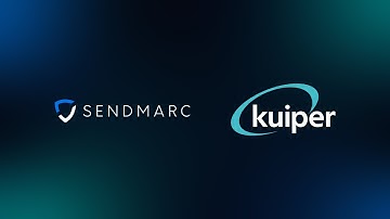 Webinar - An introduction to DMARC from Sendmarc