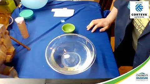 How to build a soap powered boat | Museum at Home