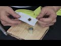 How to replace grommets with our flag grommet repair kit