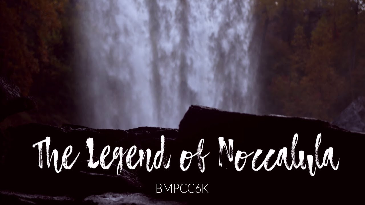 The Legend Of Noccalula Falls BMPCC6K YouTube