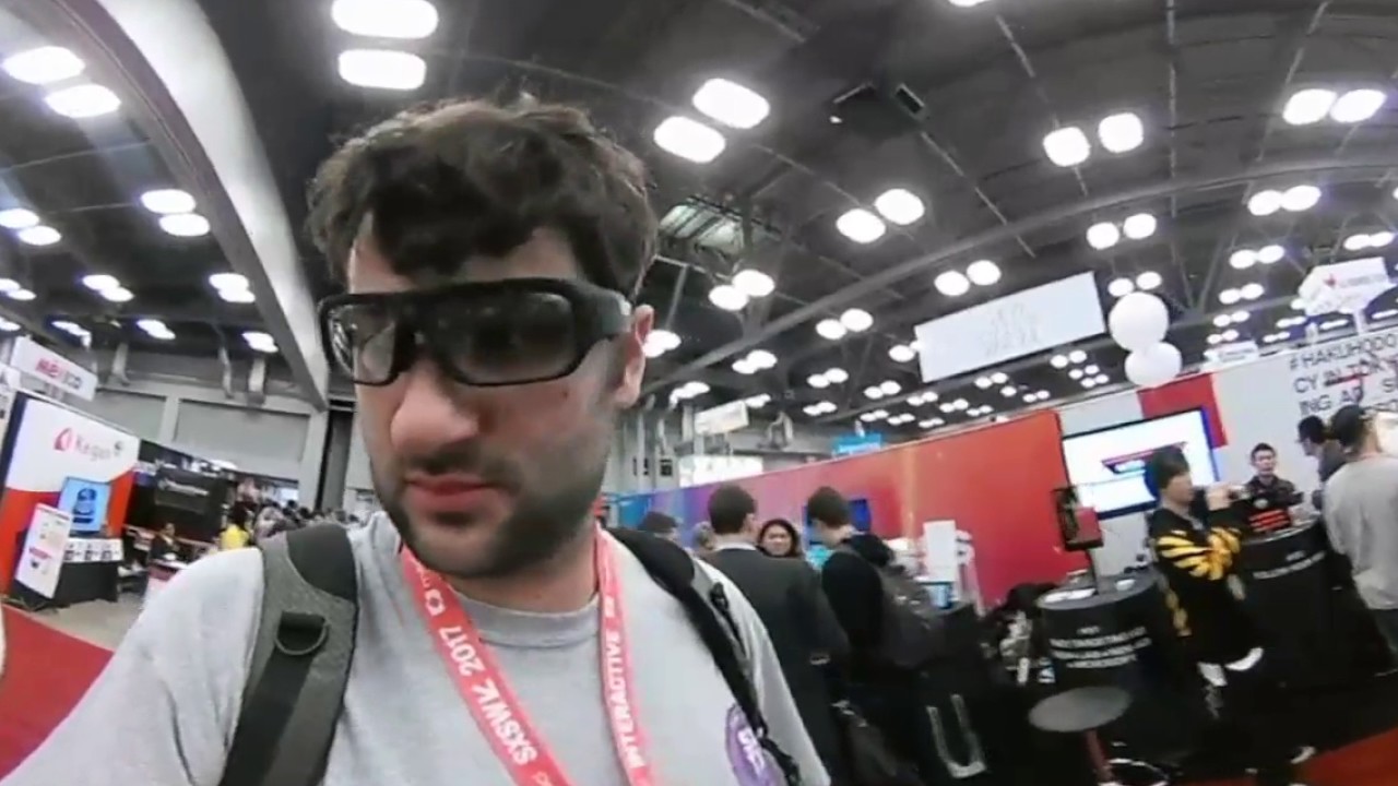 360 video: Exhibition Center at SXSW 2017