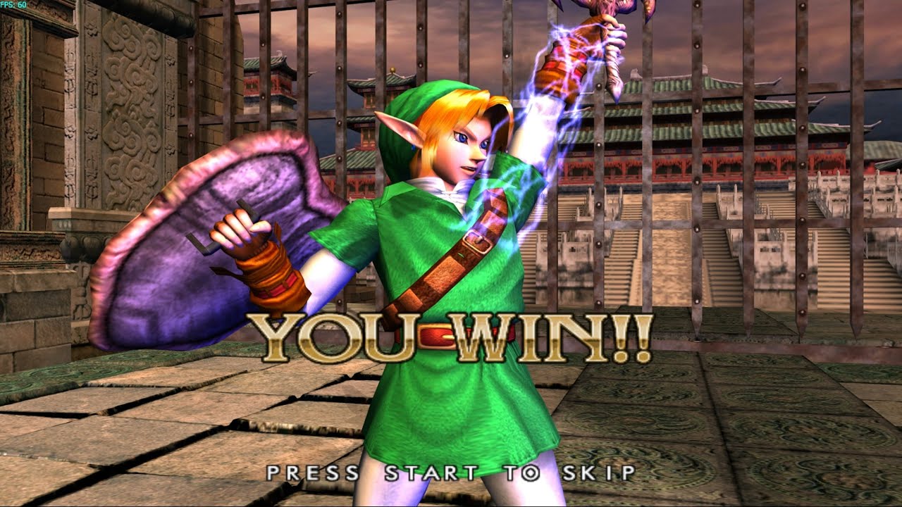 Soul Calibur II - Extra Arcade - Link Playthrough (Dolphin 40-3274 ...