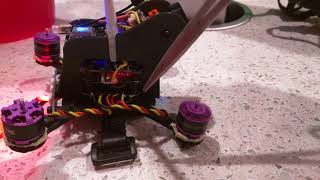 Banggood lizard 95 dead front right ESC video 2
