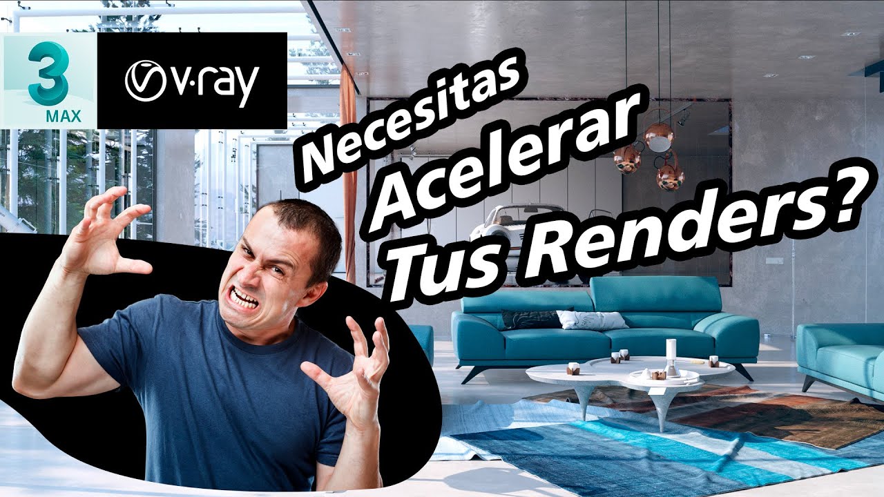 Renderizado en Red - 3Ds Max 2020 + V-Ray 5 - YouTube