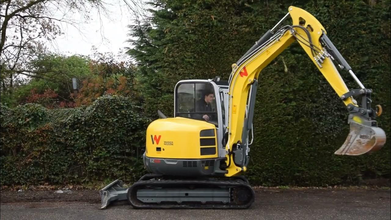 WACKER NEUSON EZ53 DEMONSTRATION YouTube