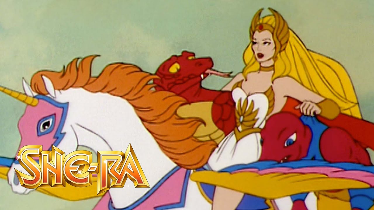 She-Ra fica presa no castelo encantado | He-Man em Português