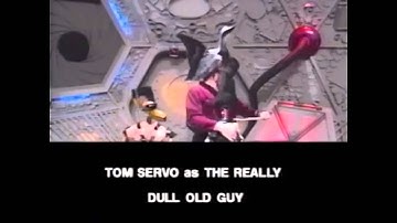 MST3K - Cave Dwellers - Credits Skit