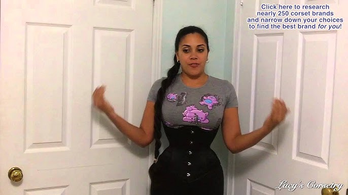 Can you wear your corset backwards? – Lucy's Corsetry