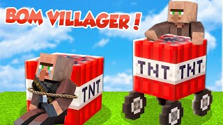 AKU TEROR VILLAGER KOCAK INI DENGAN BOMB NUKLIR TERSADIS !!!