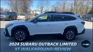 2024 SUBARU OUTBACK LIMITED XT REVIEW