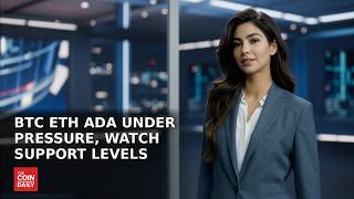 BTC, ETH, ADA under pressure — low-vol chop, but watch support levels News