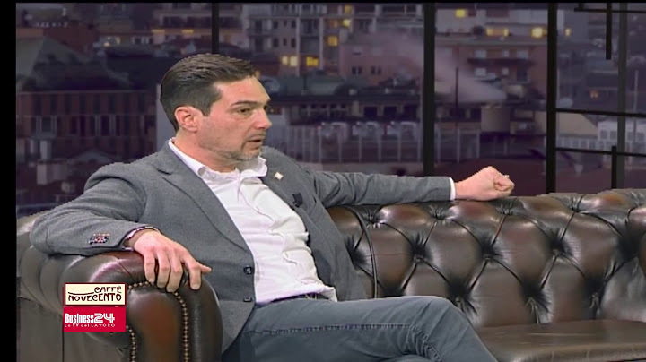 Caffè Novecento puntata 165 [31/01/2018]