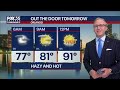 Orlando weather: Heat dome brings 3-day stretch of 95-100 temperature highs