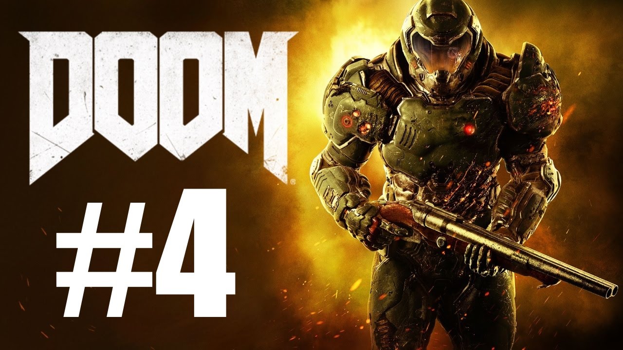 DOOM Gameplay Playthrough #4 - Beginning of the End (PC)(FaceCAM)
