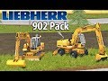 LIEBHERR 902 Pack - A MUST-HAVE MOD FOR FARMING SIMULATOR 17