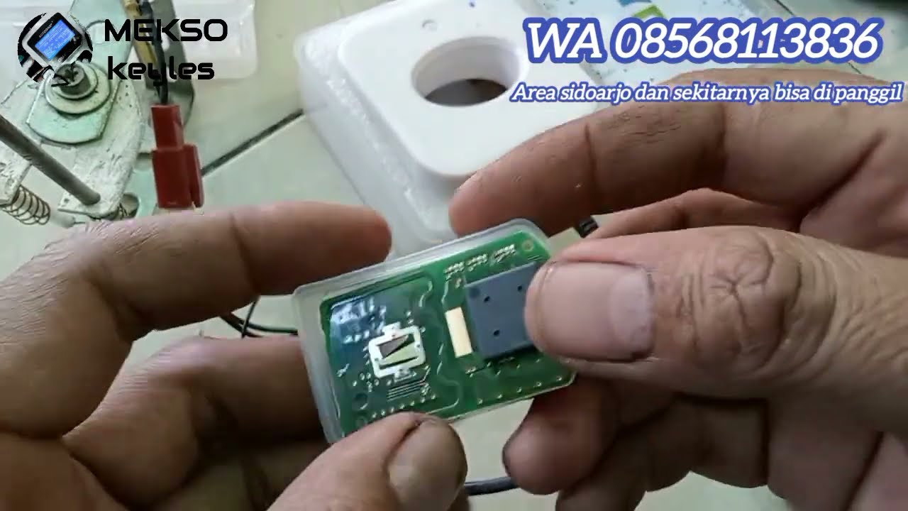 cara unlock remot bekas Vario 150 ,( terima jasa unlock remot bekas) WA 08568113836